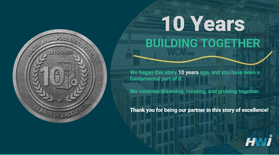 10 Anos Construindo Juntos